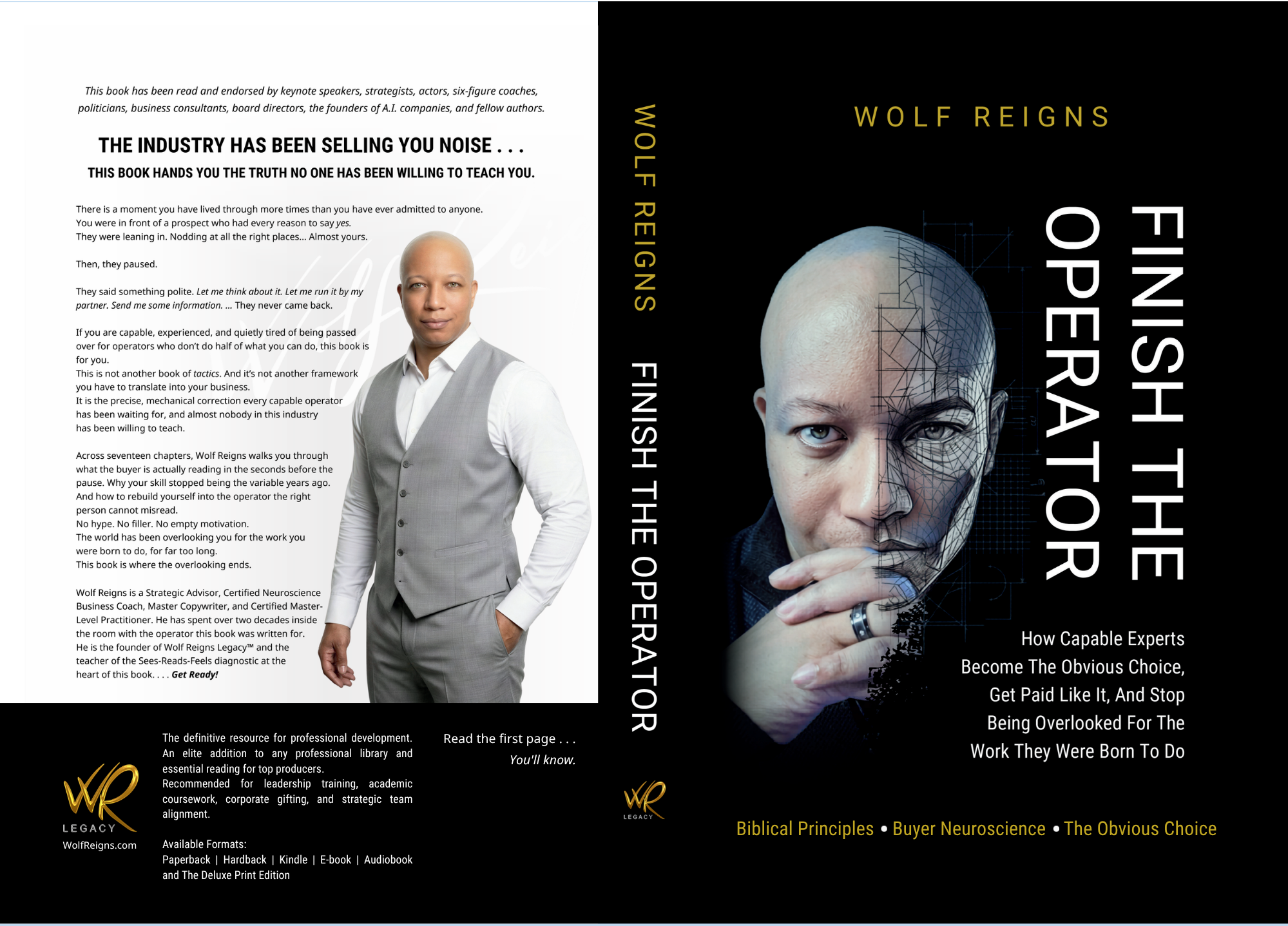 BV - FINISH THE OPERATOR - Paperback